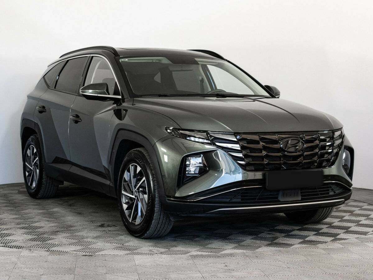 Hyundai Tucson 2023 года с пробегом. Фото: #3
