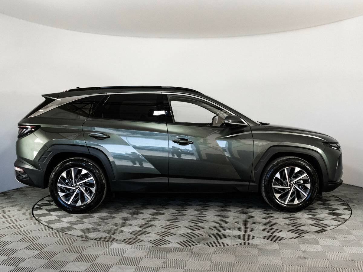 Hyundai Tucson 2023 года с пробегом. Фото: #4