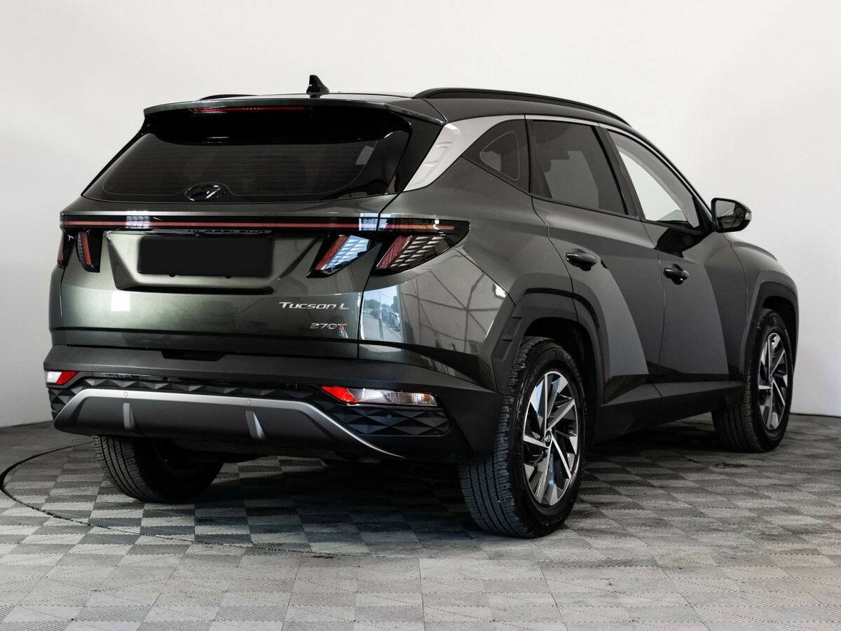 Hyundai Tucson 2023 года с пробегом. Фото: #5