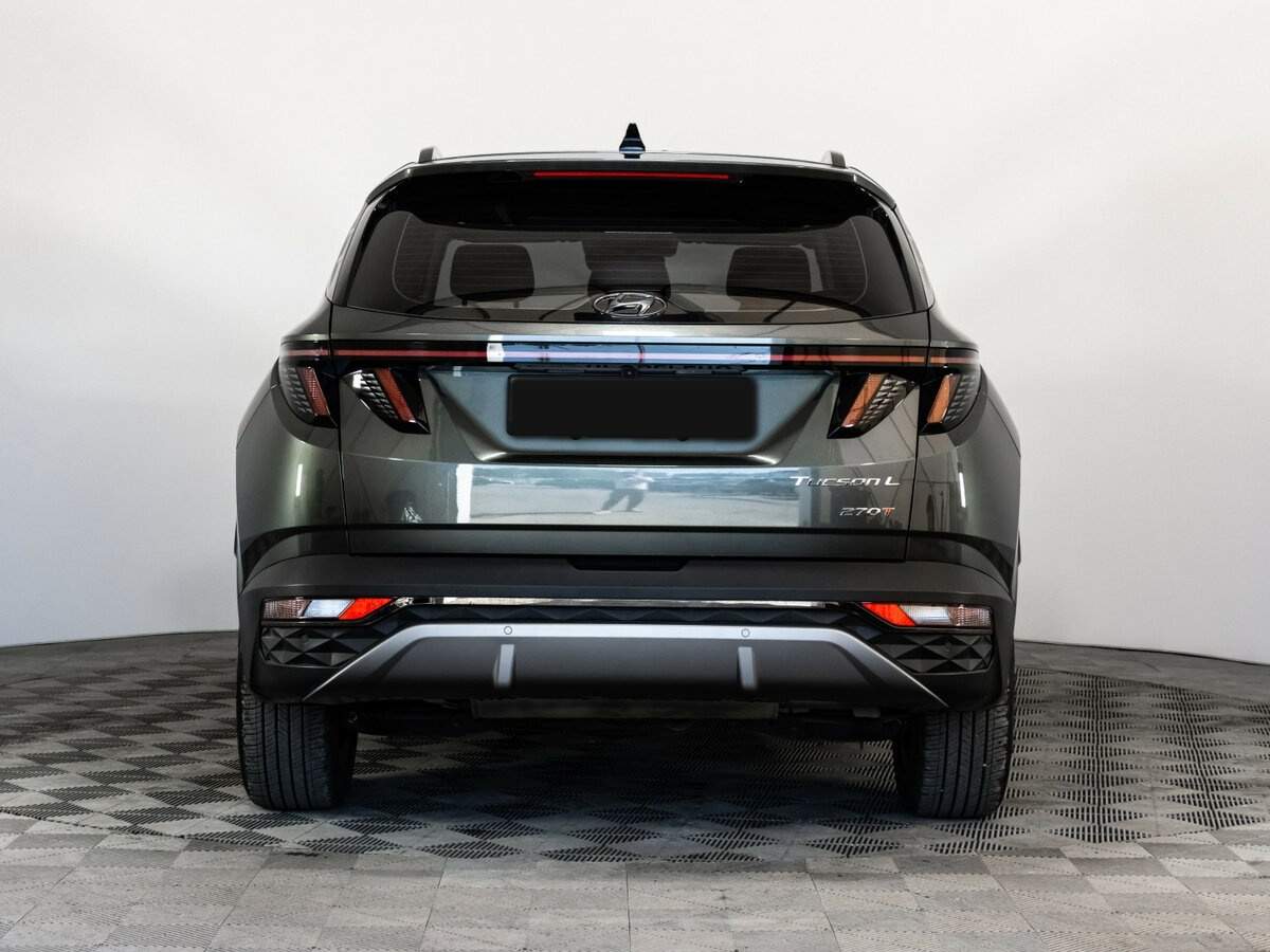 Hyundai Tucson 2023 года с пробегом. Фото: #6
