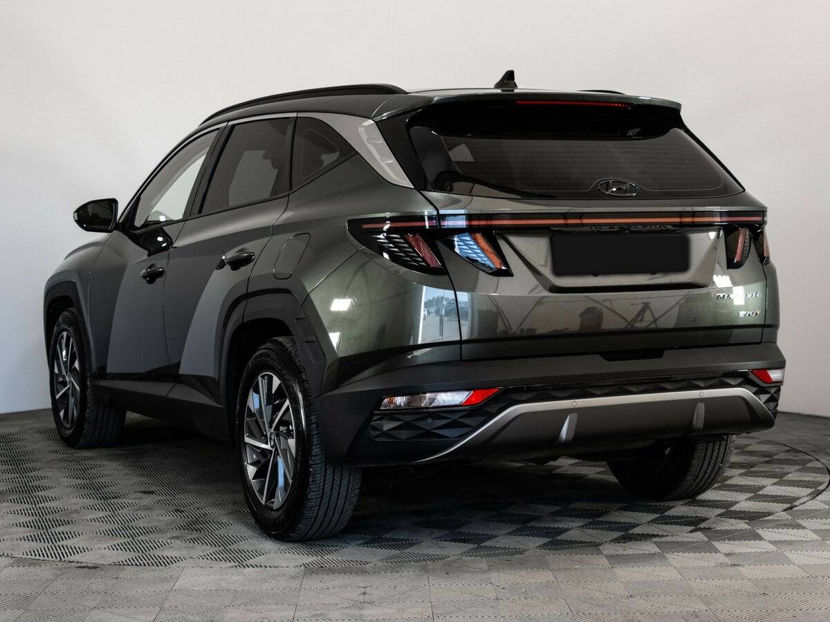Hyundai Tucson 2023 года с пробегом. Фото: #7