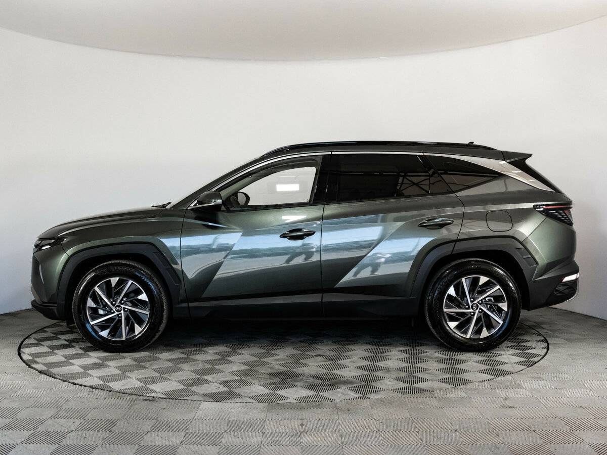 Hyundai Tucson 2023 года с пробегом. Фото: #8