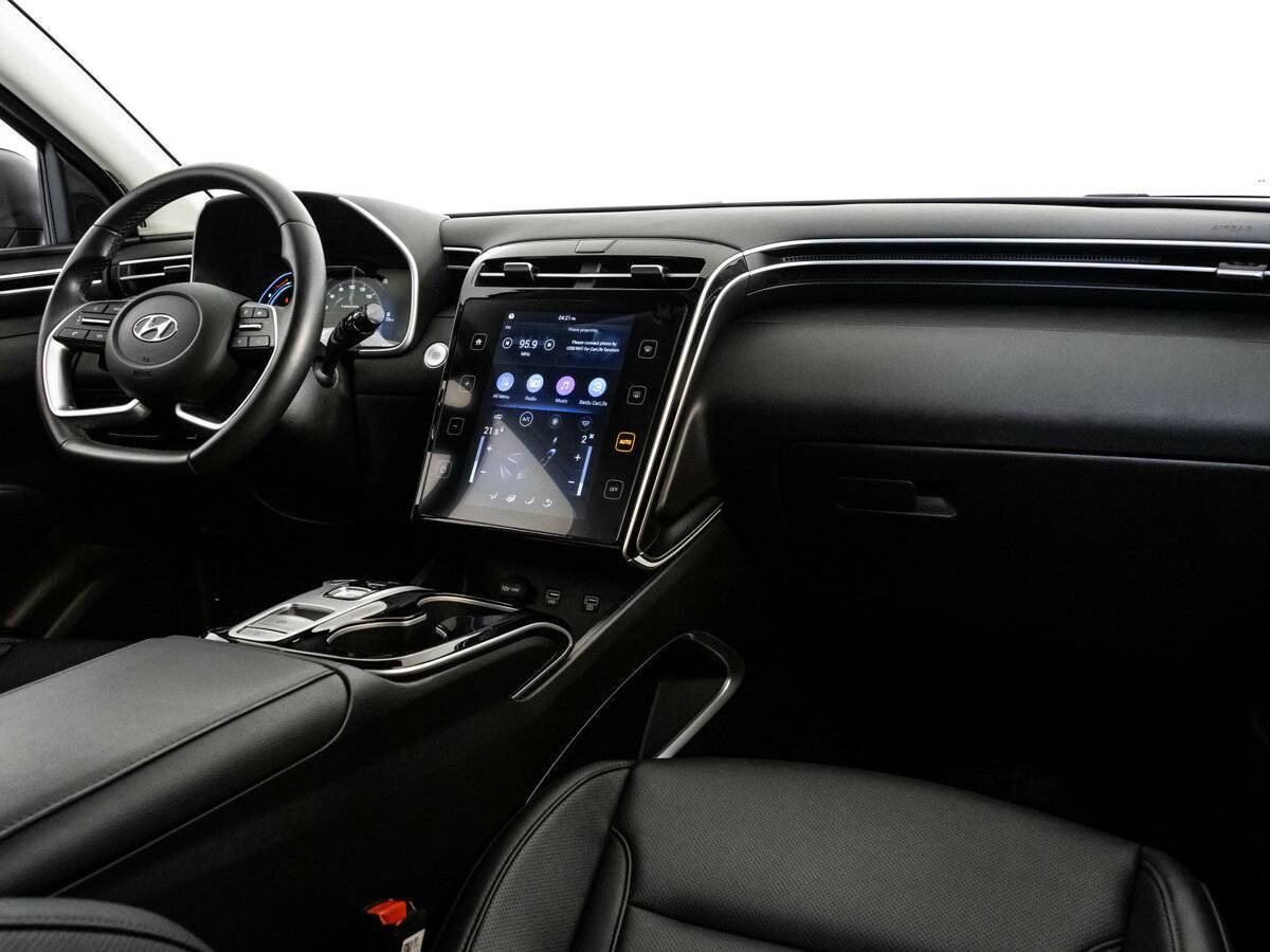 Hyundai Tucson 2023 года с пробегом. Фото: #9