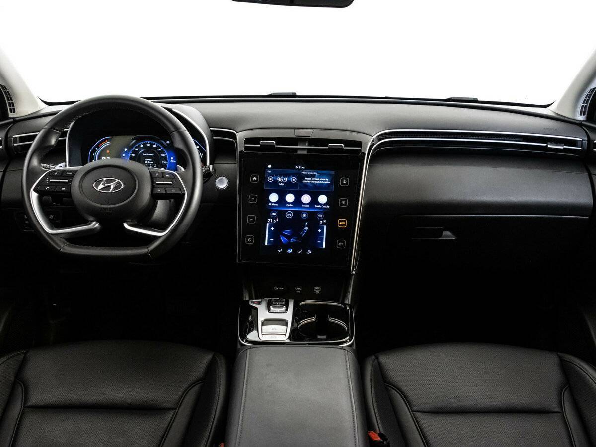 Hyundai Tucson 2023 года с пробегом. Фото: #10