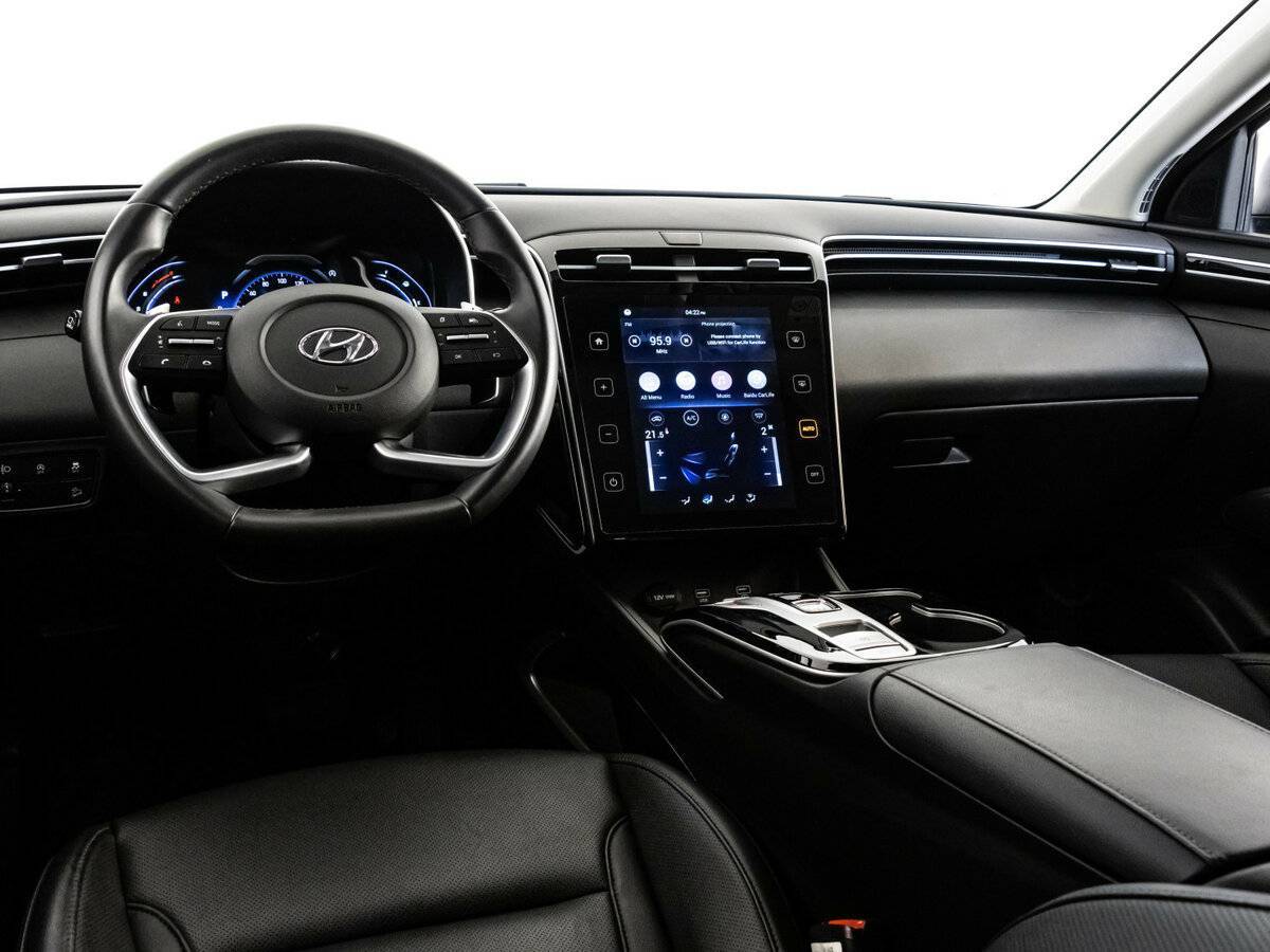 Hyundai Tucson 2023 года с пробегом. Фото: #11