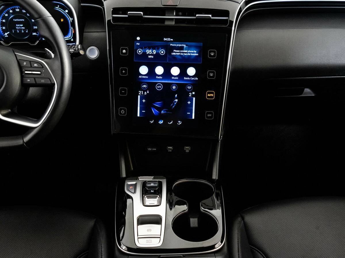 Hyundai Tucson 2023 года с пробегом. Фото: #15