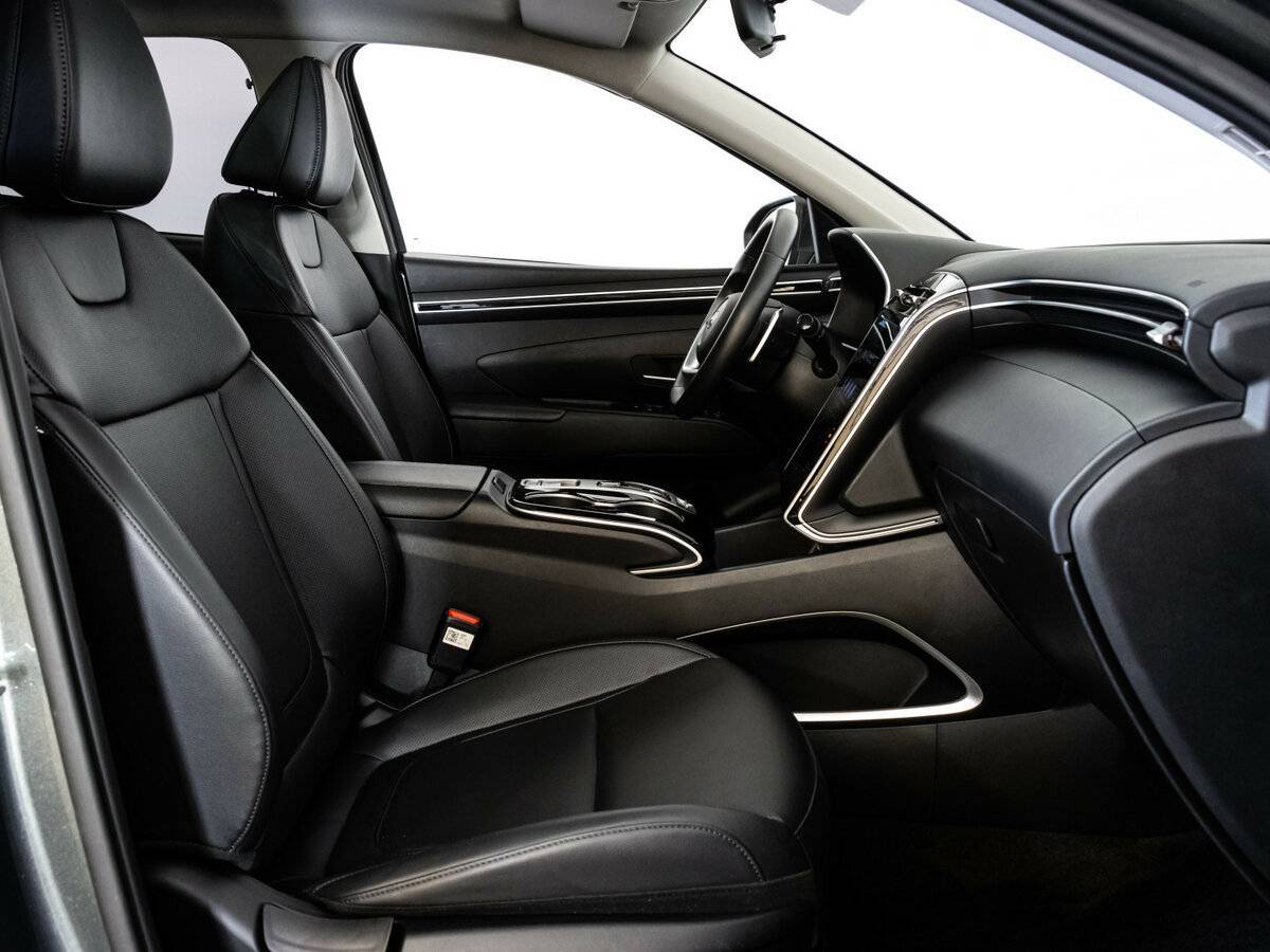 Hyundai Tucson 2023 года с пробегом. Фото: #17