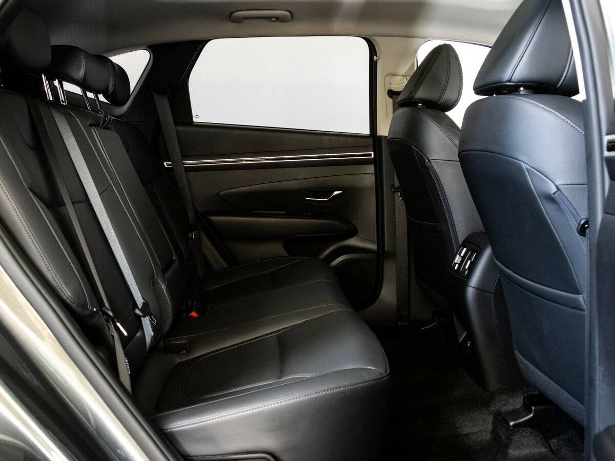 Hyundai Tucson 2023 года с пробегом. Фото: #18