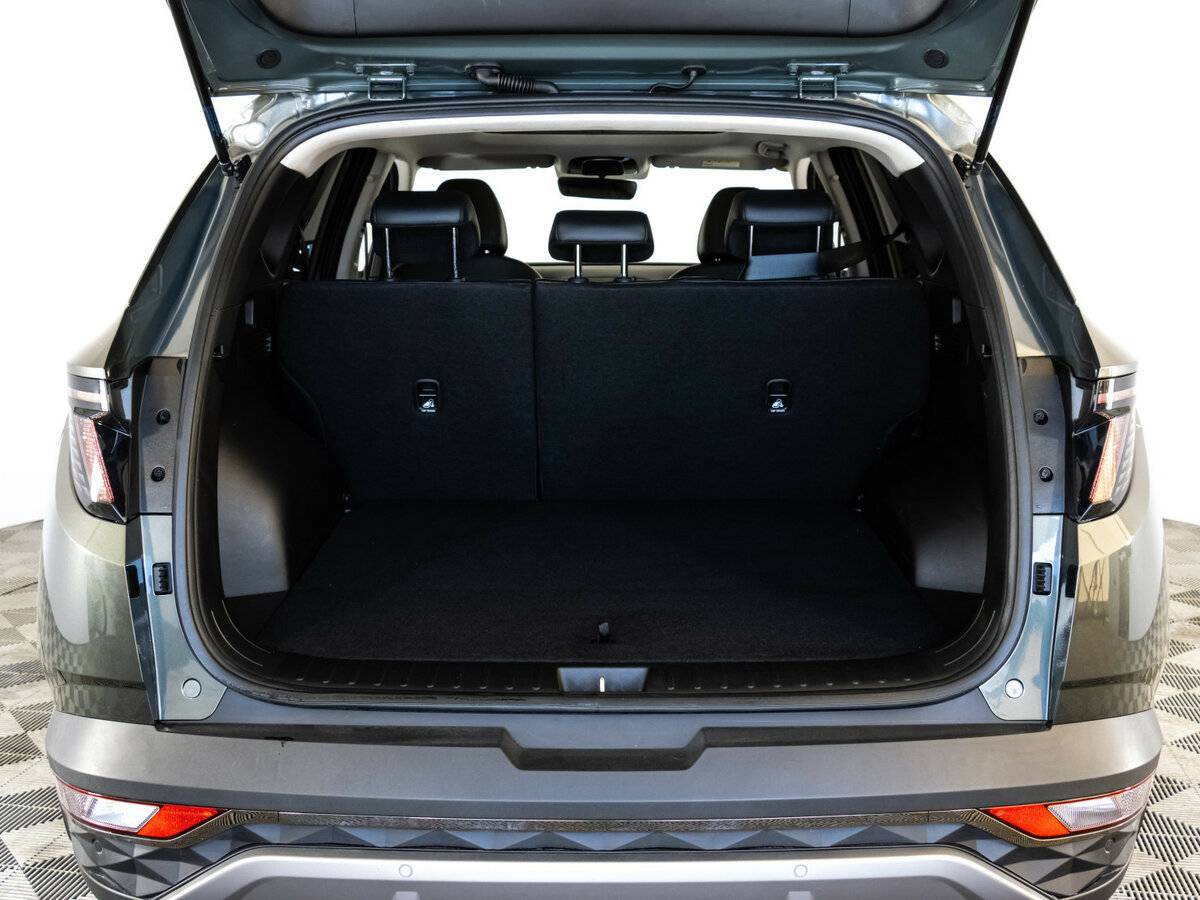 Hyundai Tucson 2023 года с пробегом. Фото: #23