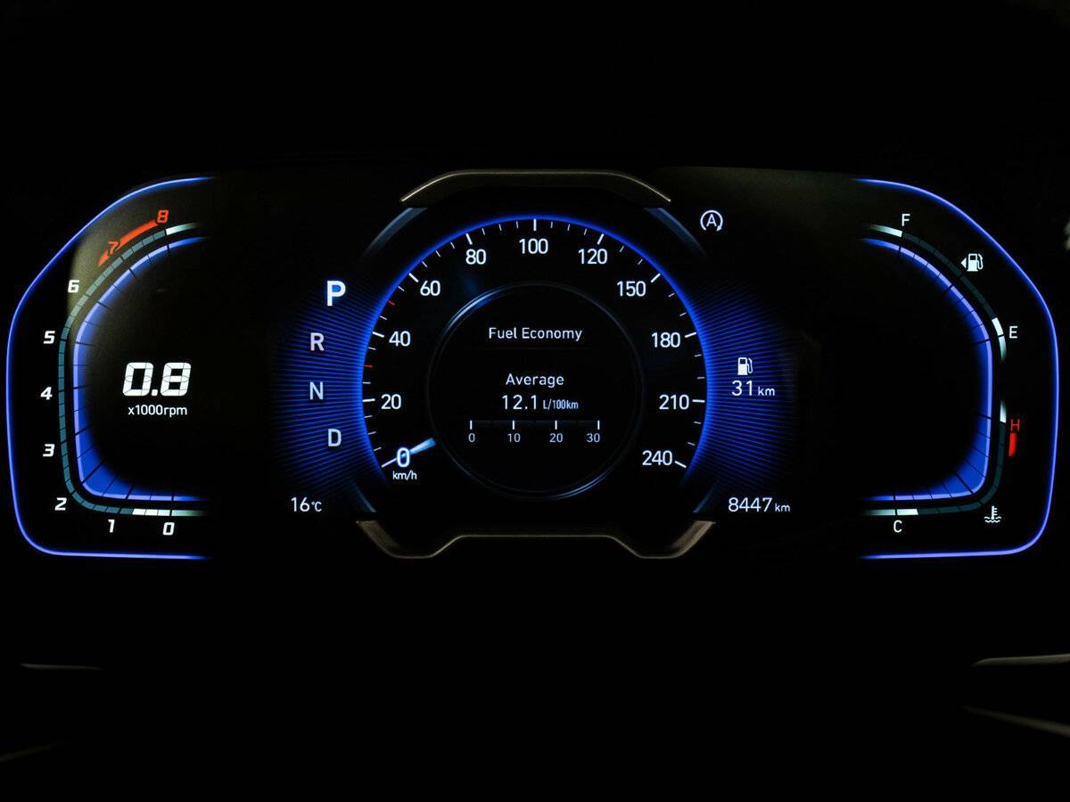 Hyundai Tucson 2023 года с пробегом. Фото: #24