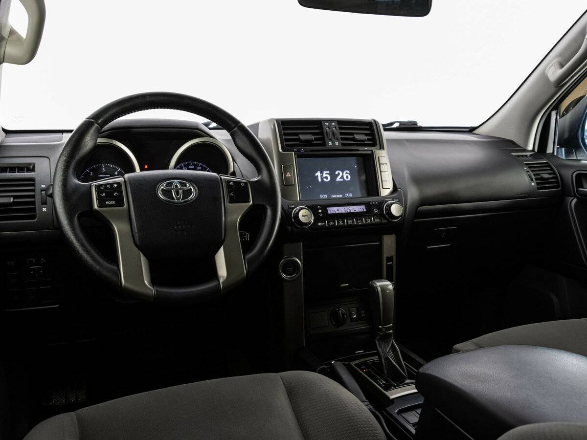 Toyota Land Cruiser Prado 2013 года с пробегом. Фото: #10