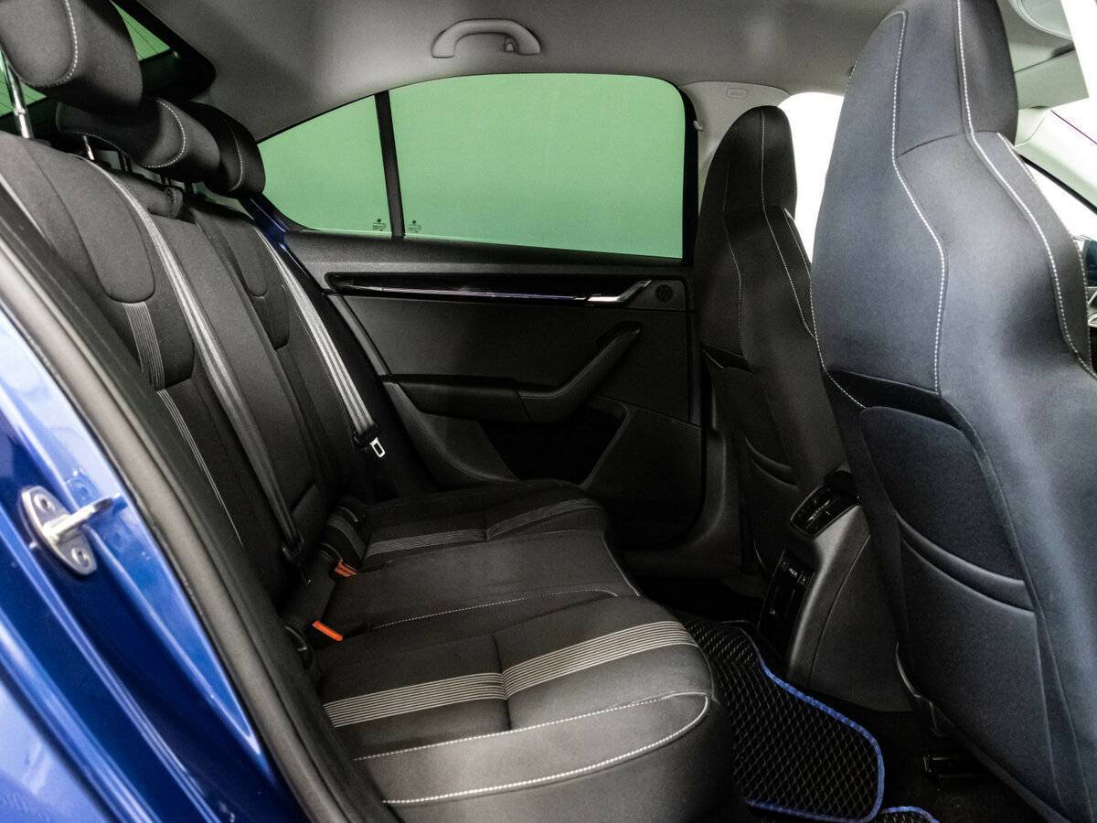 Skoda Octavia 2019 года с пробегом. Фото: #18