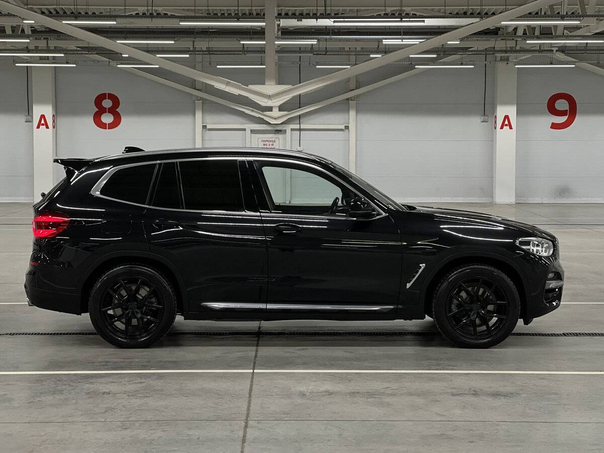 BMW X3 2021 года с пробегом. Фото: #3