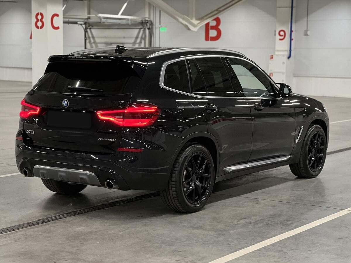 BMW X3 2021 года с пробегом. Фото: #4