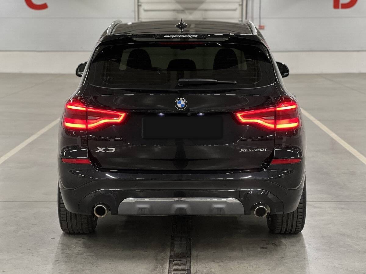 BMW X3 2021 года с пробегом. Фото: #5