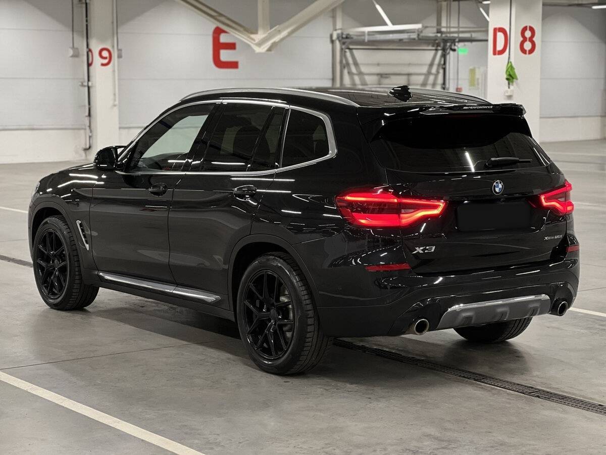 BMW X3 2021 года с пробегом. Фото: #6