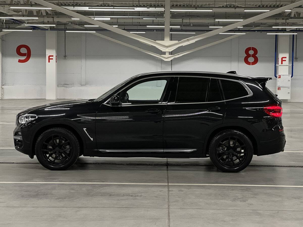 BMW X3 2021 года с пробегом. Фото: #7