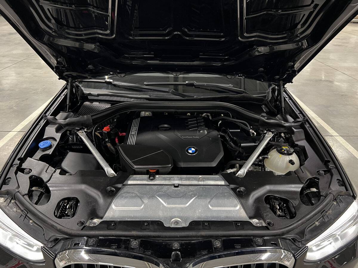 BMW X3 2021 года с пробегом. Фото: #8