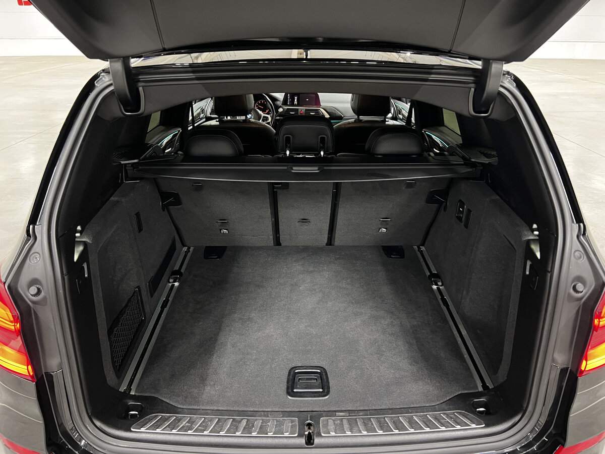 BMW X3 2021 года с пробегом. Фото: #9