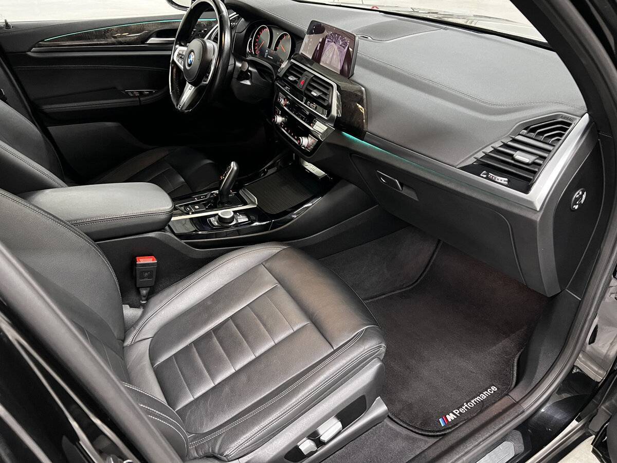 BMW X3 2021 года с пробегом. Фото: #10