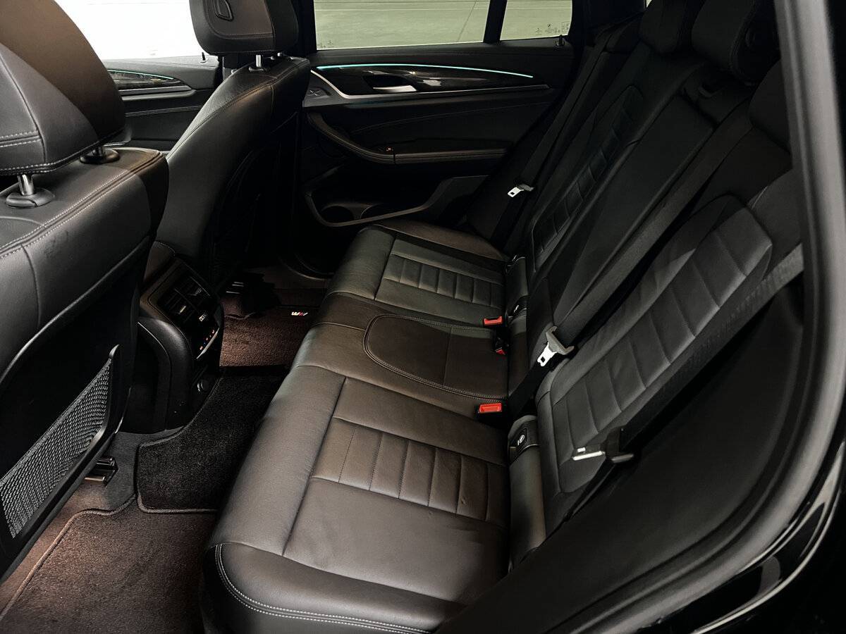 BMW X3 2021 года с пробегом. Фото: #11