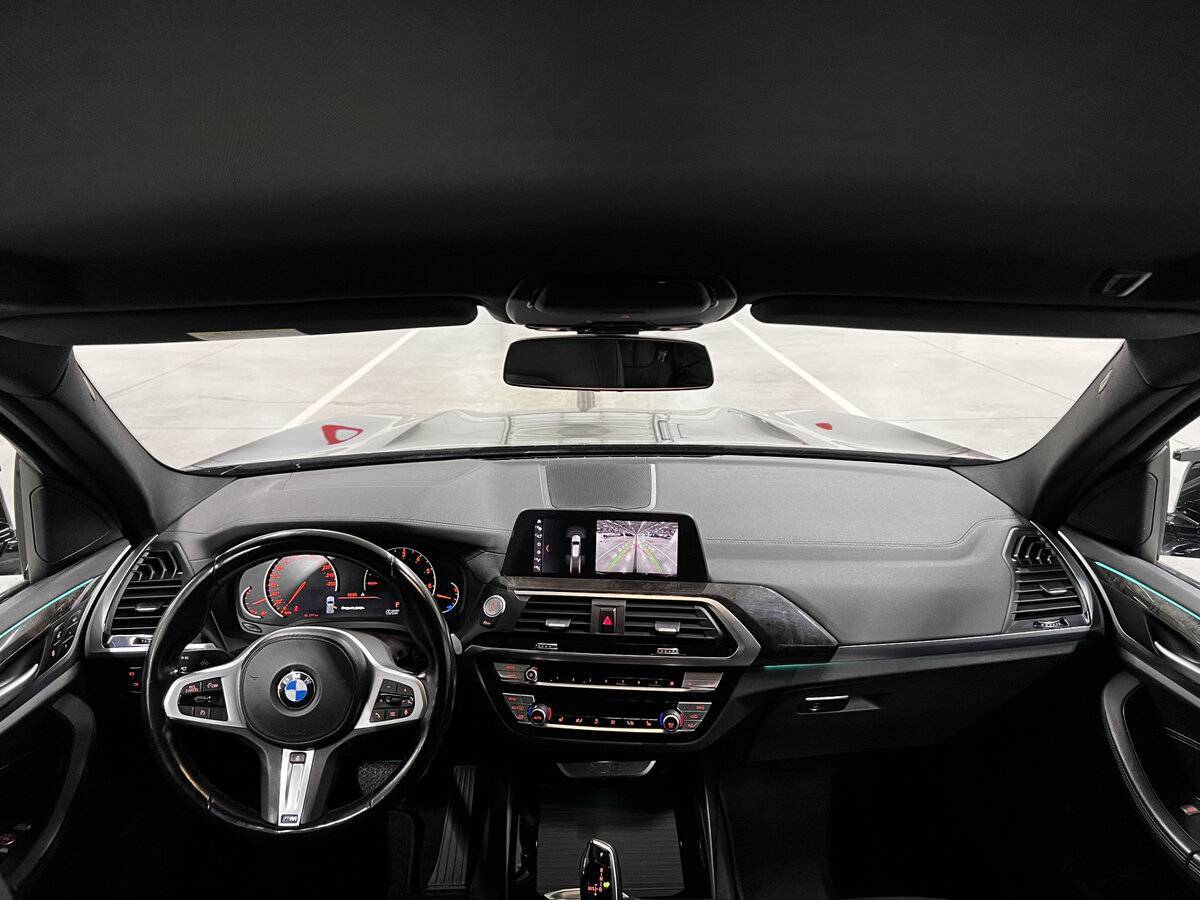 BMW X3 2021 года с пробегом. Фото: #13