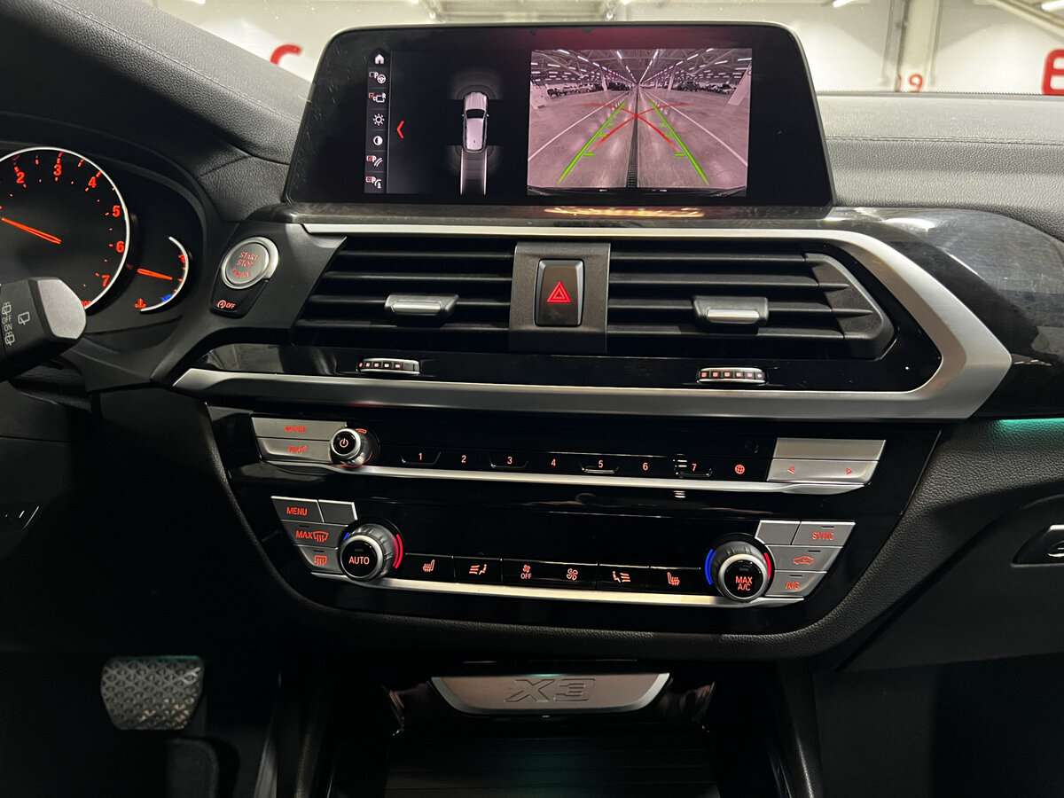 BMW X3 2021 года с пробегом. Фото: #14