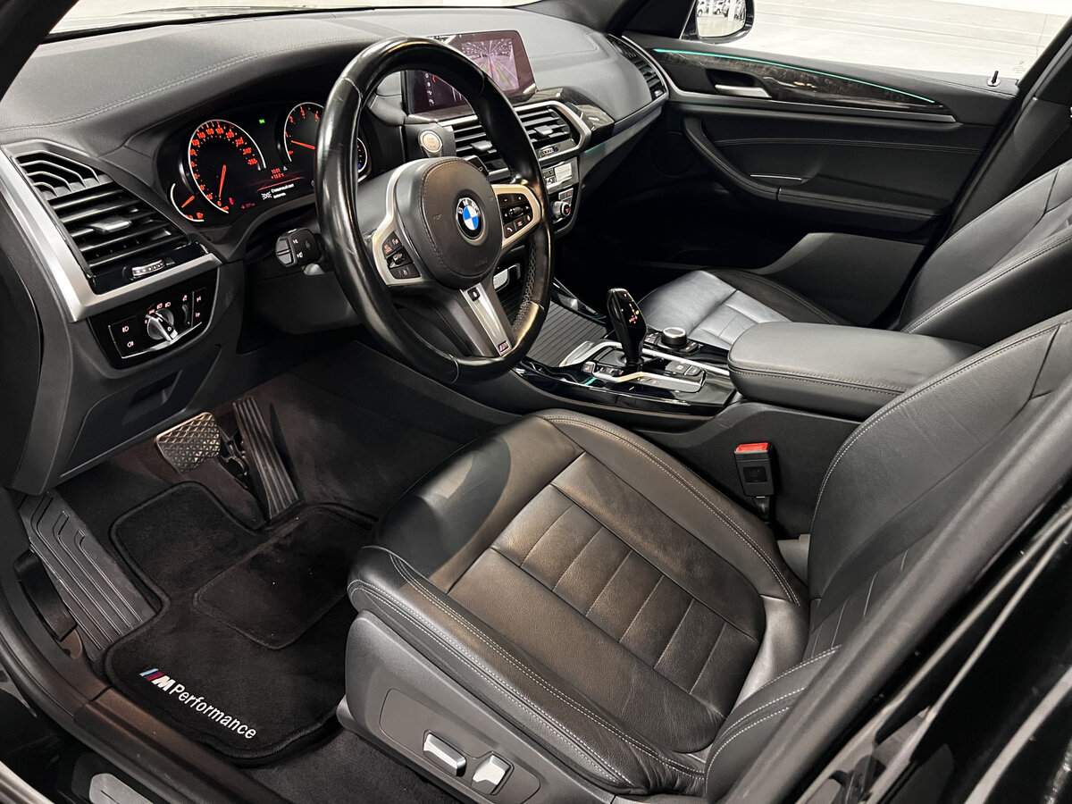 BMW X3 2021 года с пробегом. Фото: #15