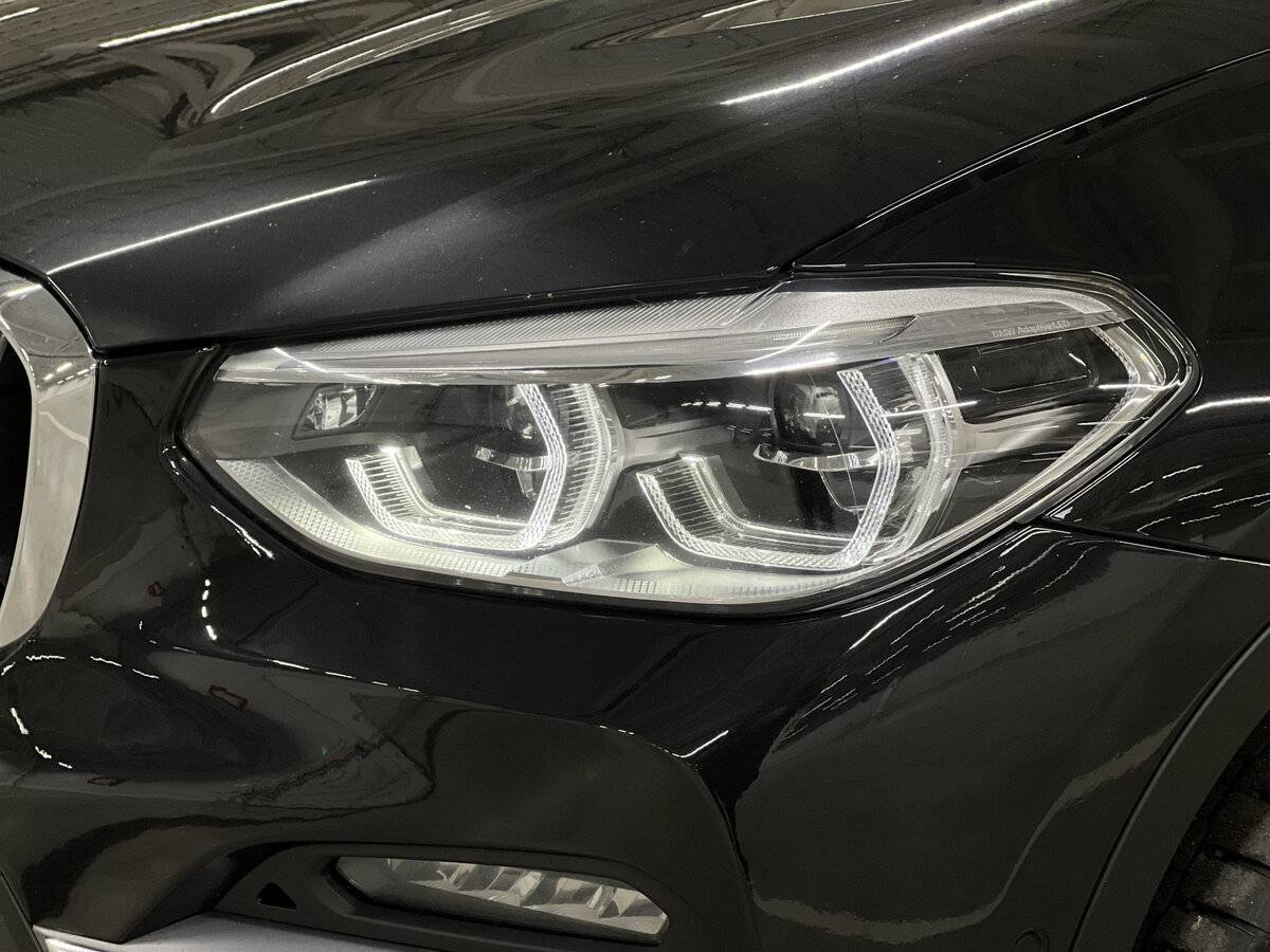 BMW X3 2021 года с пробегом. Фото: #16