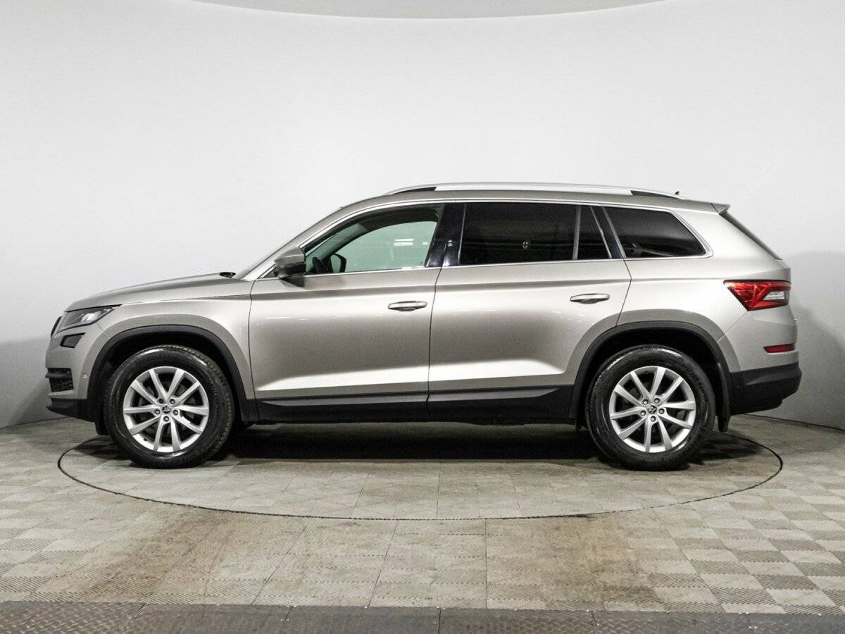 Skoda Kodiaq 2018 года с пробегом. Фото: #7
