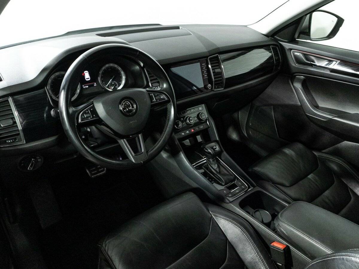 Skoda Kodiaq 2018 года с пробегом. Фото: #10