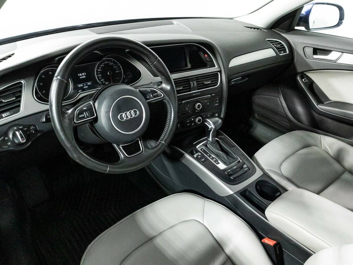 Audi A4 2014 года с пробегом. Фото: #10