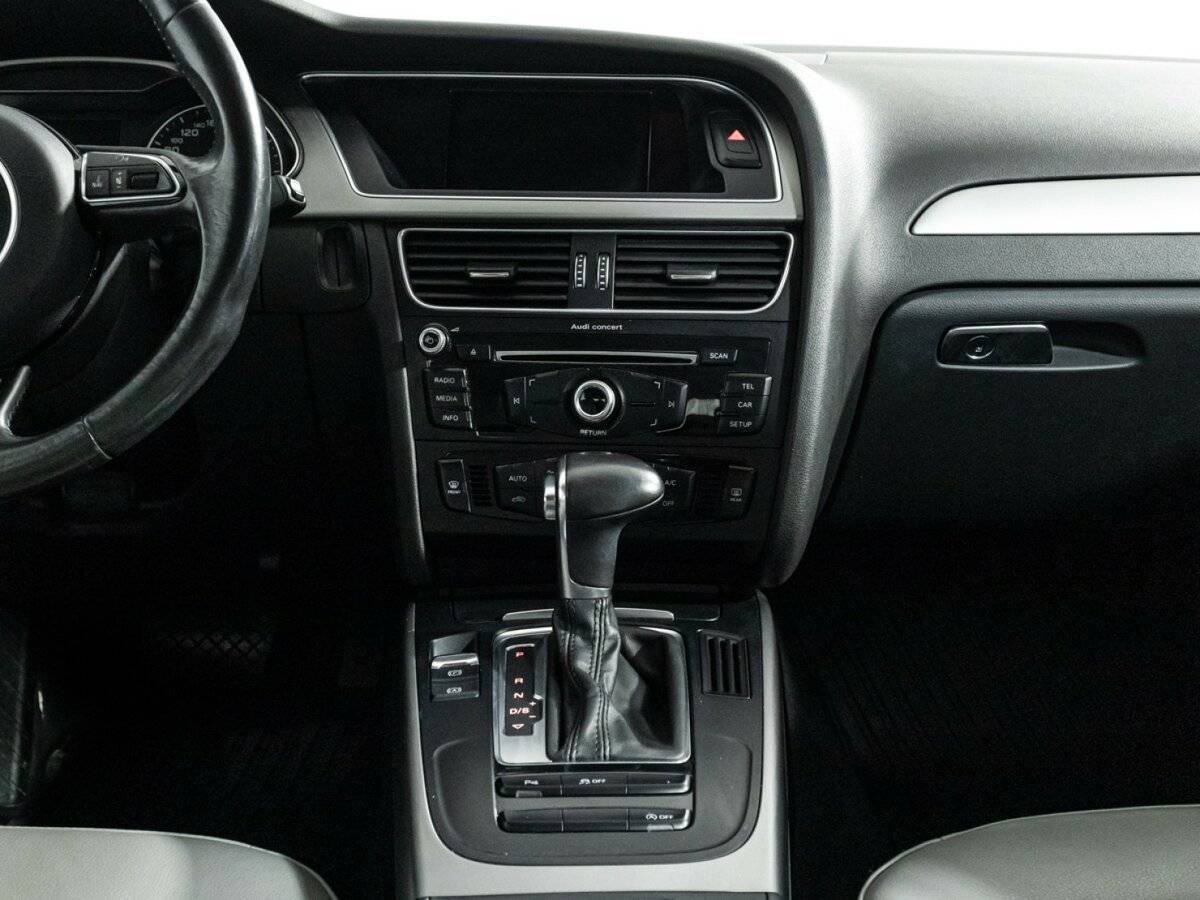 Audi A4 2014 года с пробегом. Фото: #13