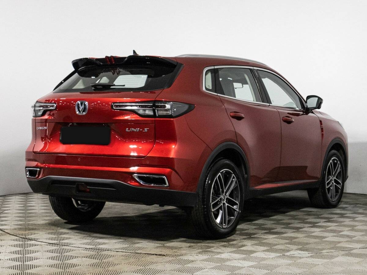 Changan CS55 Plus 2024 года с пробегом. Фото: #4