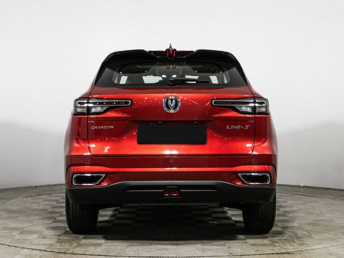 Changan CS55 Plus 2024 года с пробегом. Фото: #5