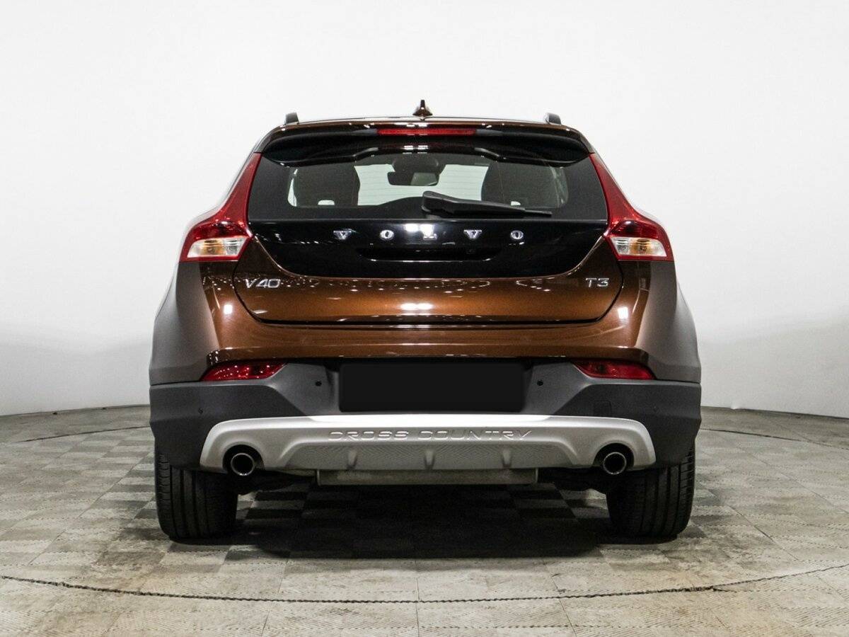 Volvo V40 Cross Country 2019 года с пробегом. Фото: #5