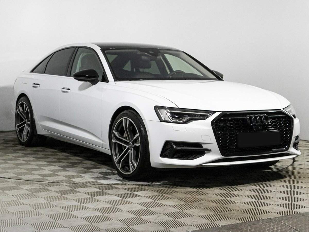 Audi A6 2018 года с пробегом. Фото: #2