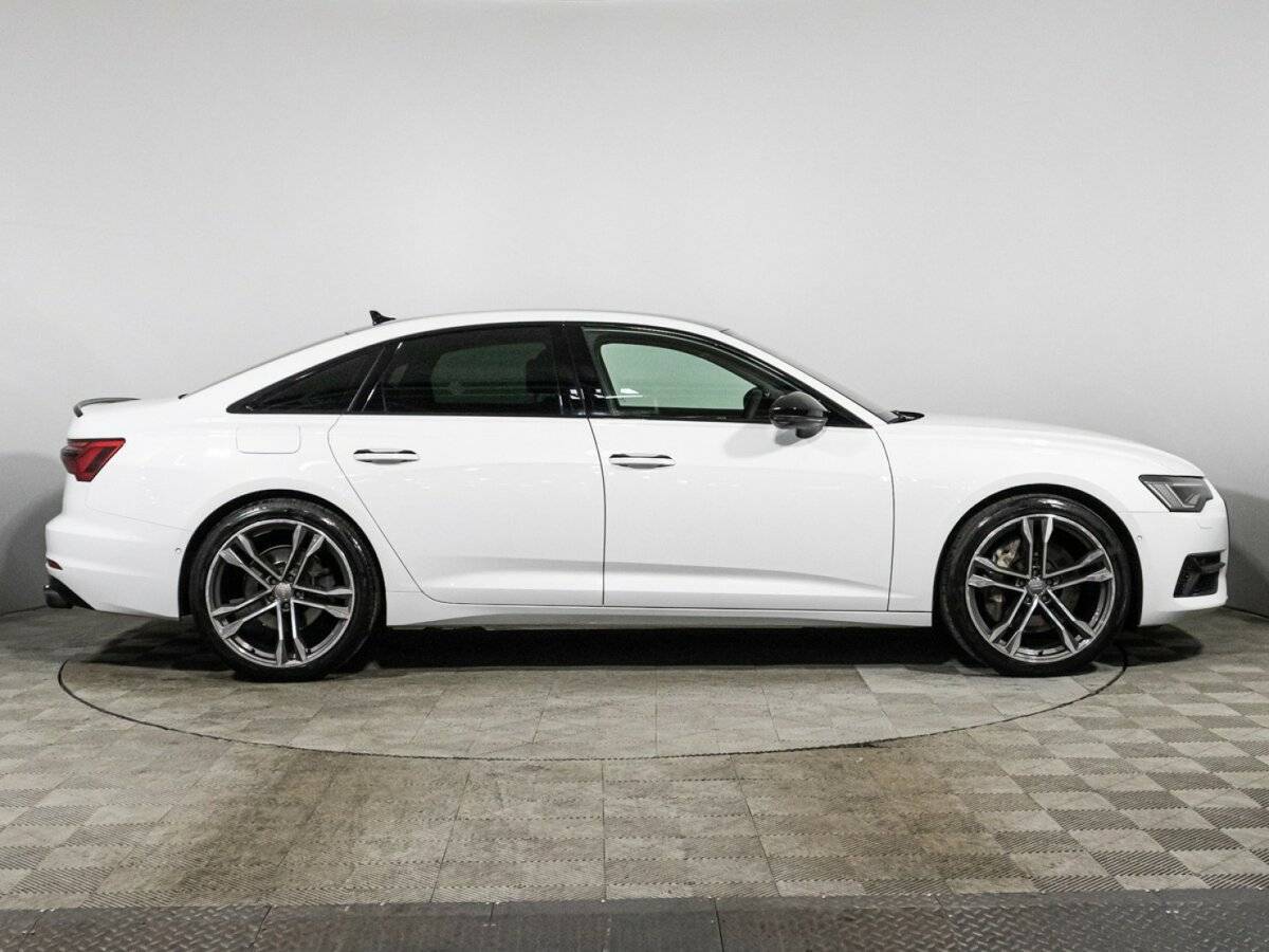 Audi A6 2018 года с пробегом. Фото: #3