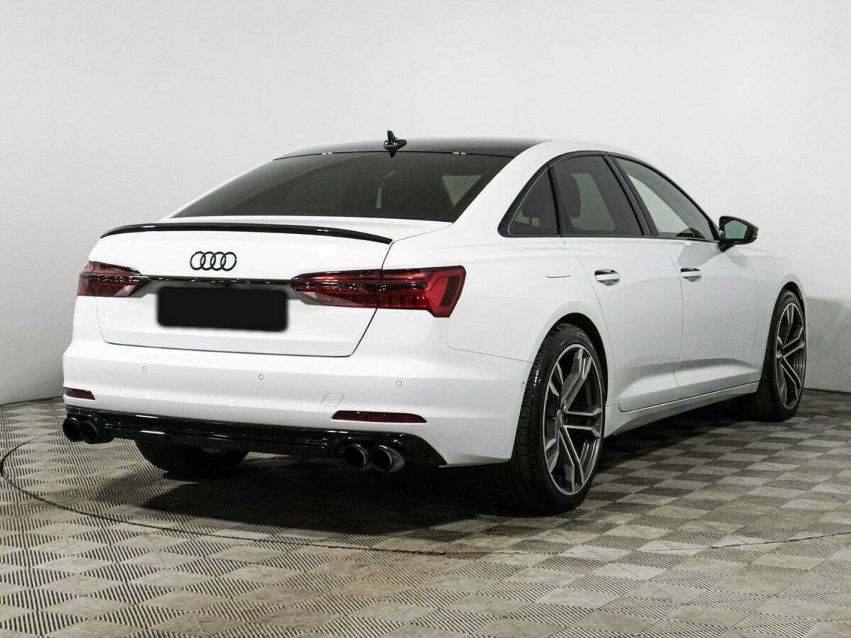 Audi A6 2018 года с пробегом. Фото: #4