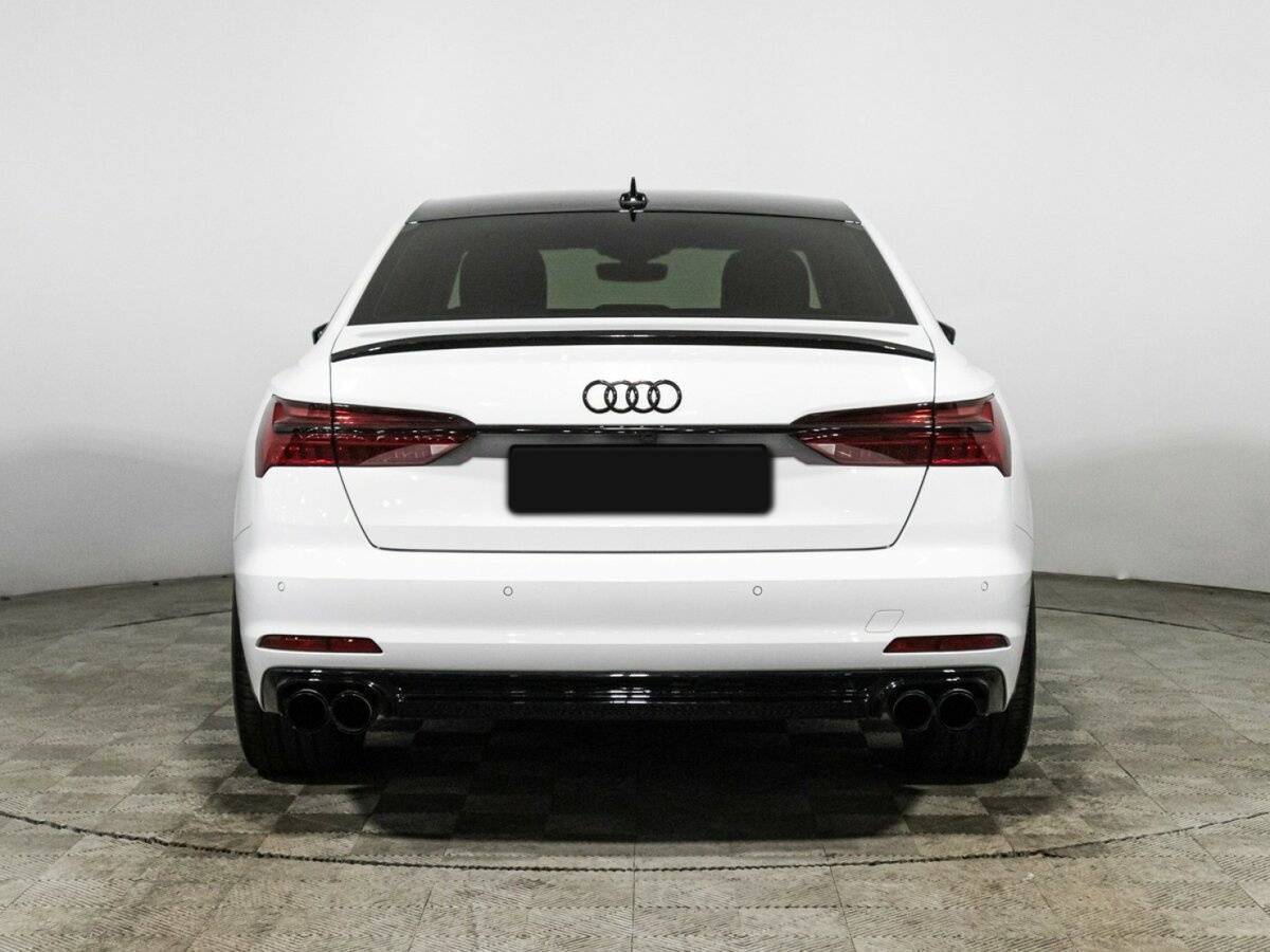Audi A6 2018 года с пробегом. Фото: #5