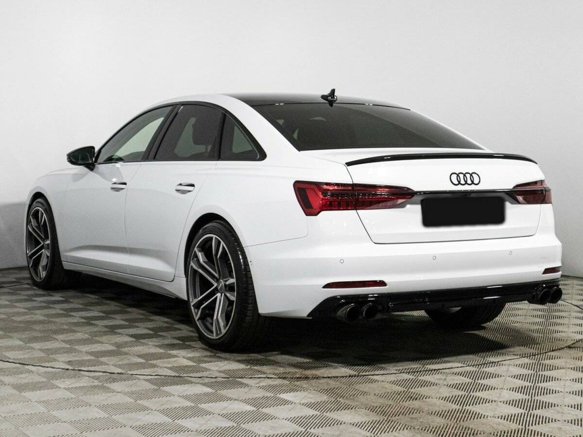 Audi A6 2018 года с пробегом. Фото: #6