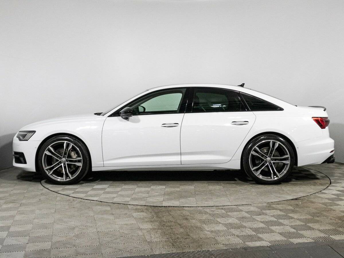 Audi A6 2018 года с пробегом. Фото: #7