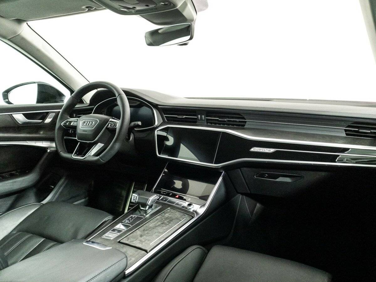 Audi A6 2018 года с пробегом. Фото: #8