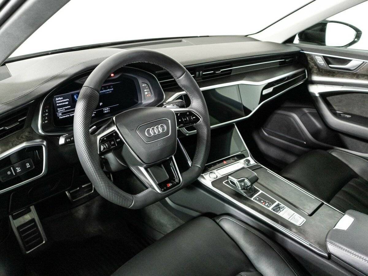 Audi A6 2018 года с пробегом. Фото: #10