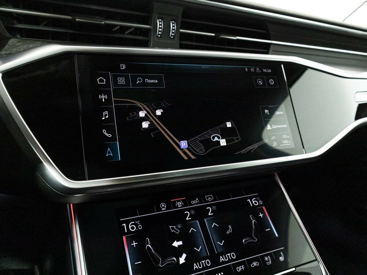 Audi A6 2018 года с пробегом. Фото: #18