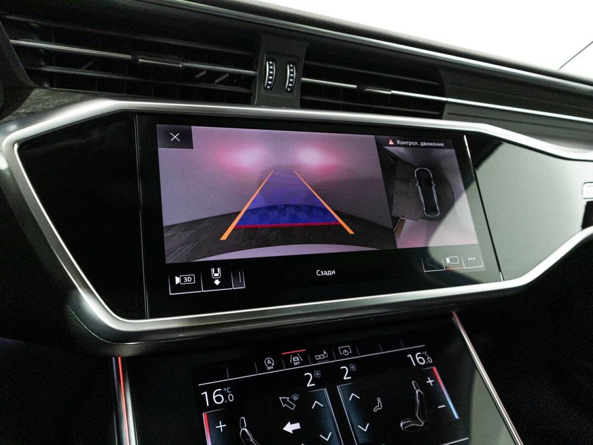Audi A6 2018 года с пробегом. Фото: #19