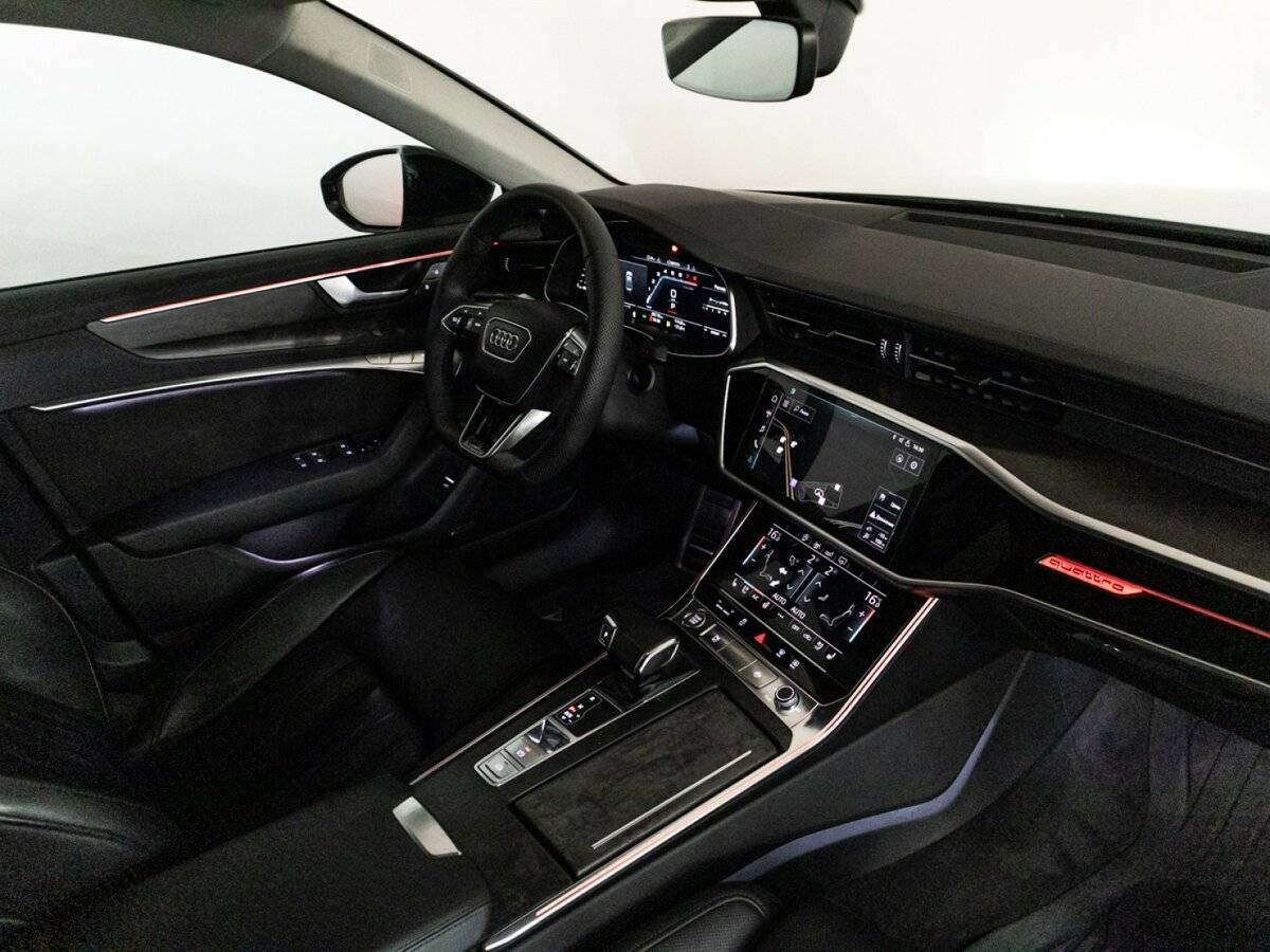 Audi A6 2018 года с пробегом. Фото: #24