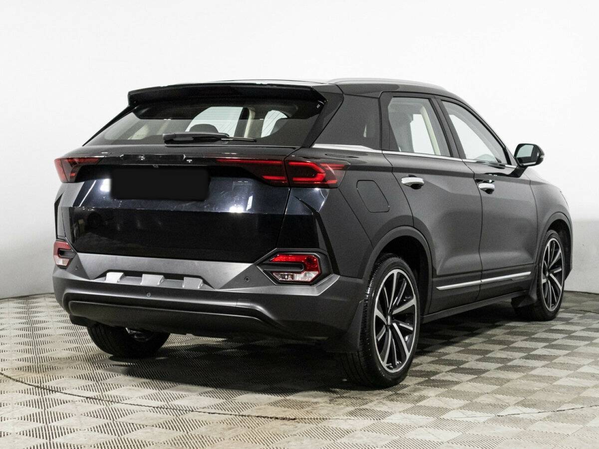 FAW Bestune T77 2022 года с пробегом. Фото: #4