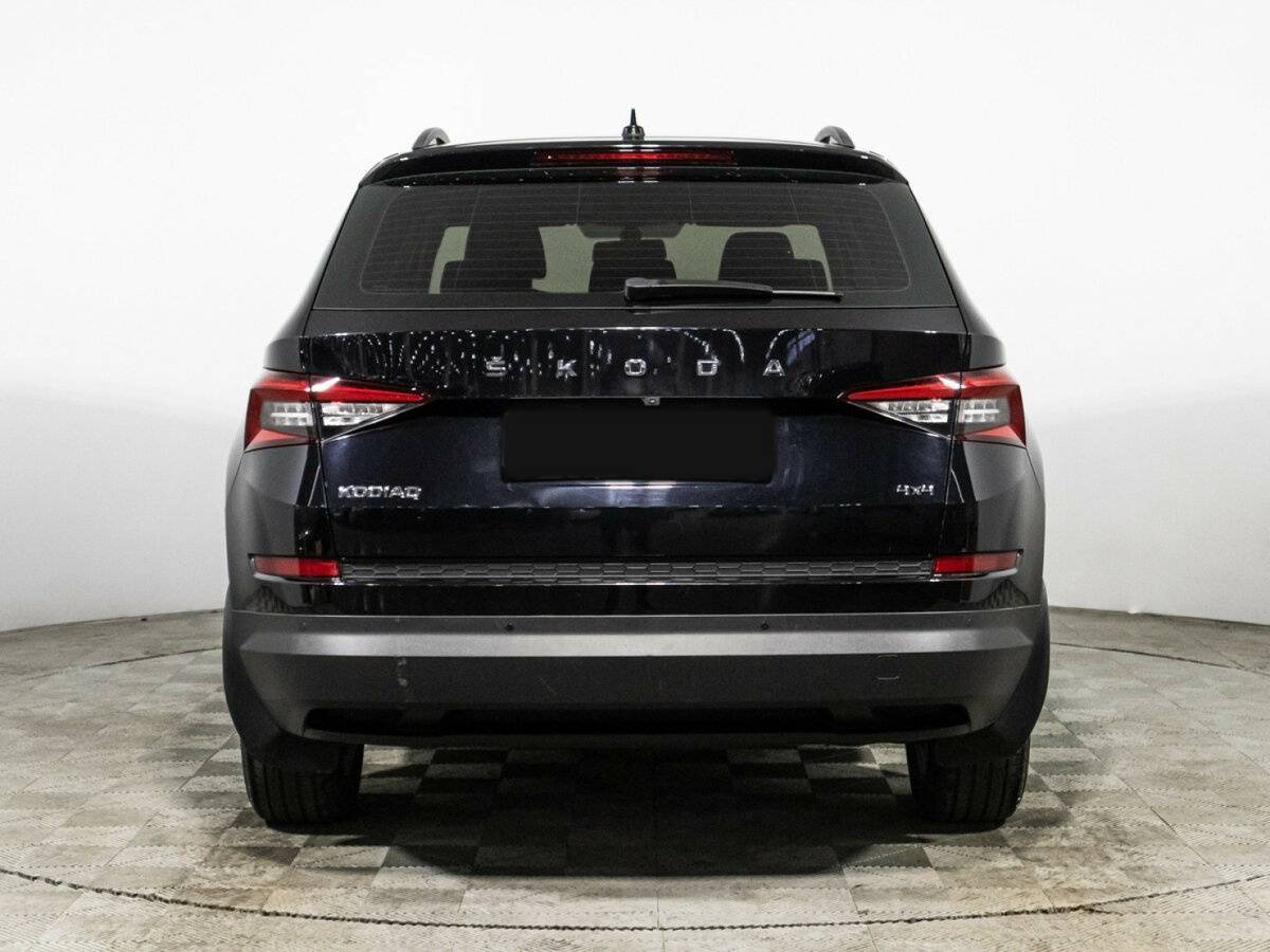 Skoda Kodiaq 2020 года с пробегом. Фото: #5
