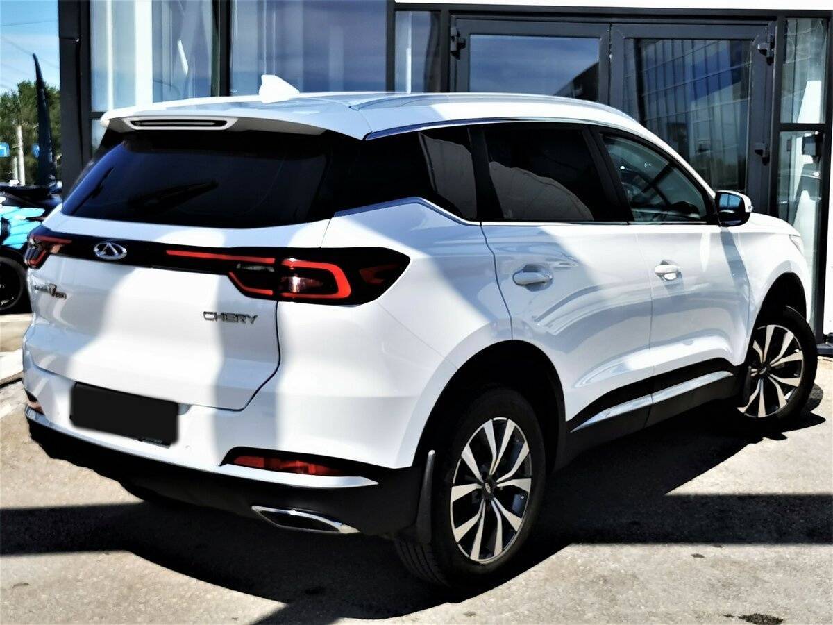 Chery Tiggo 7 Pro 2022 года с пробегом. Фото: #1